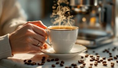 coffee accelerates skin aging