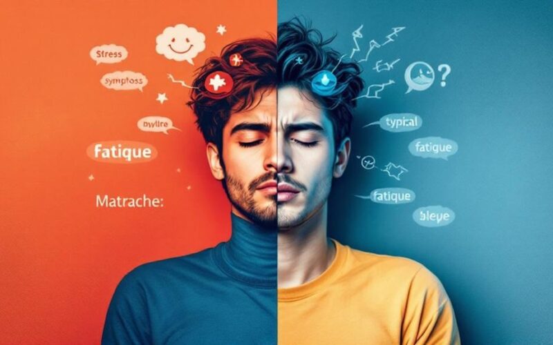 common stress symptoms mimic fatigue