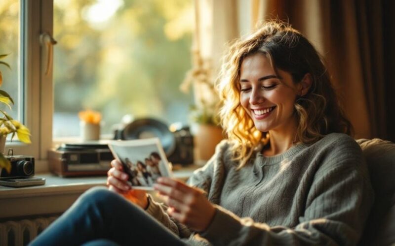 daily nostalgic stress reducing practice