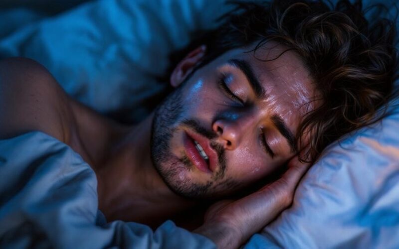 dangerous night sweats cause concern