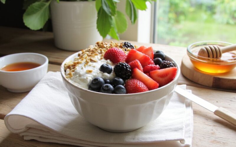 diabetic friendly sweet breakfast option