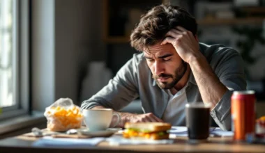 dietary choices impact energy stress levels