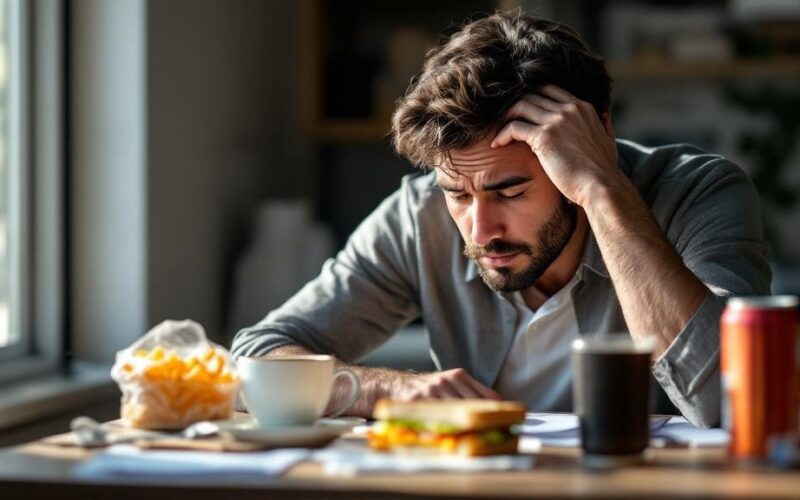 dietary choices impact energy stress levels