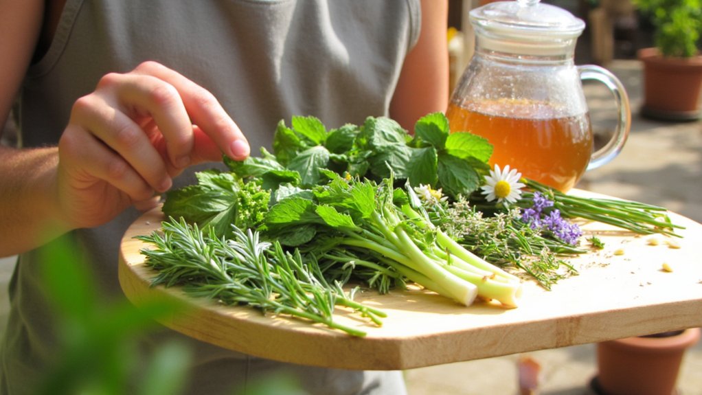 digestive enhancing summer herbal pharmacy