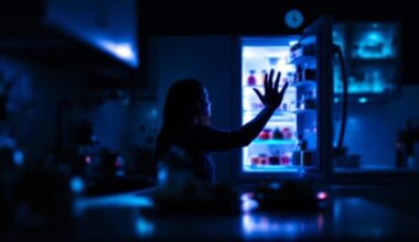 disrupted metabolism hormone imbalance nighttime snacking