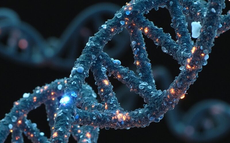 dna altering childhood poverty