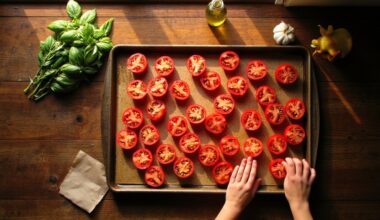 dried tomatoes radiating sunshine s warmth