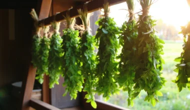 dry mint aroma benefits year round