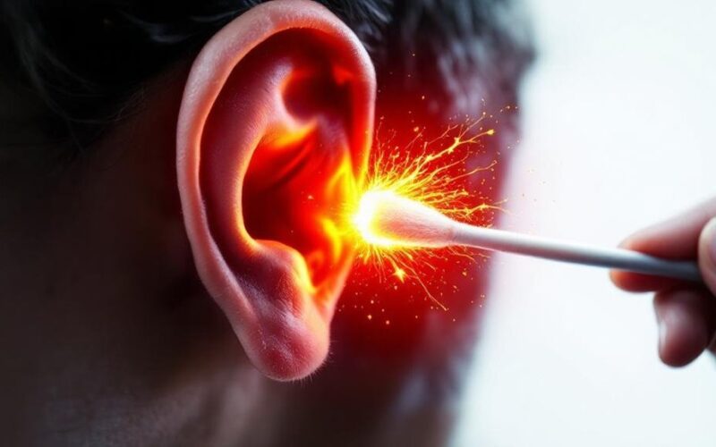ear sticks potentially deadly hazard