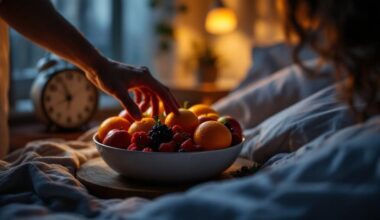 eating fruit causes evening bloating