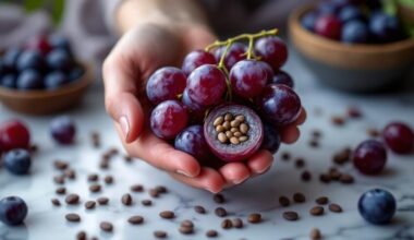 eating seeded grapes nutritionists opinion