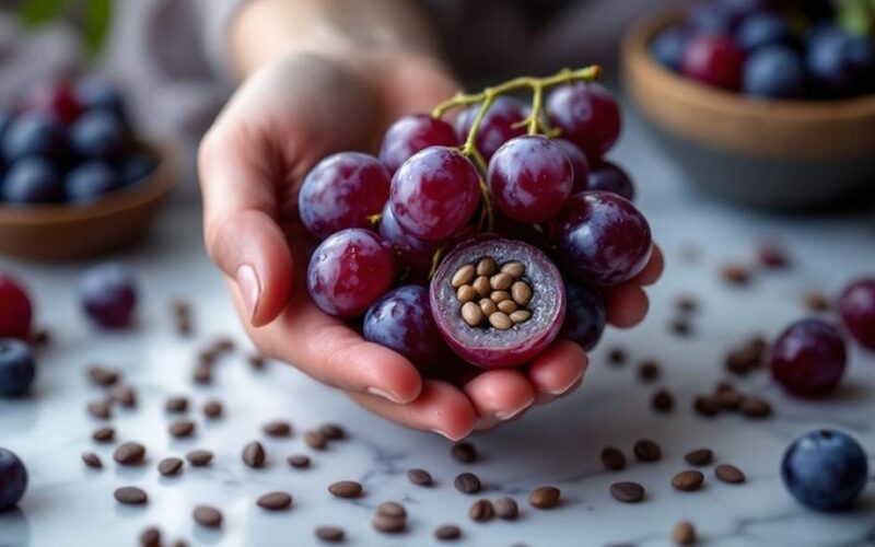 eating seeded grapes nutritionists opinion