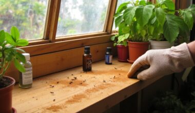 eco friendly ant deterrent greenhouse solutions