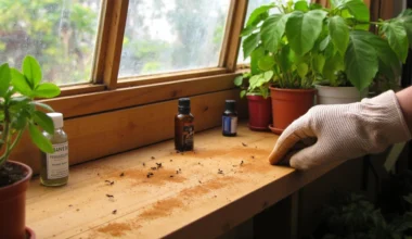 eco friendly ant deterrent greenhouse solutions