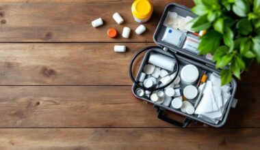 essential first aid kit items