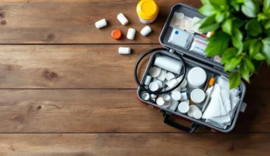 essential first aid kit items