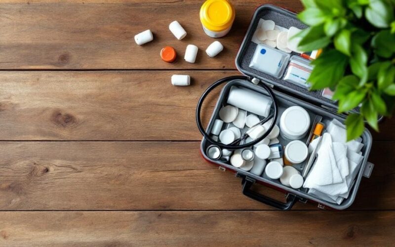 essential first aid kit items