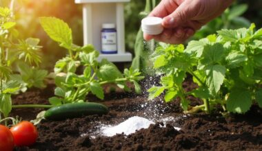 everyday household fertilizer boosts garden growth