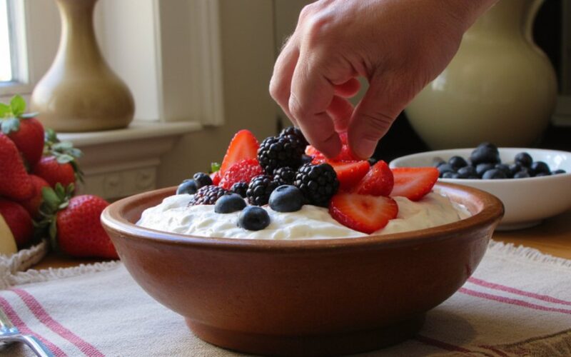 everyday longevity dessert