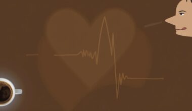 excess coffee harms cardiovascular health