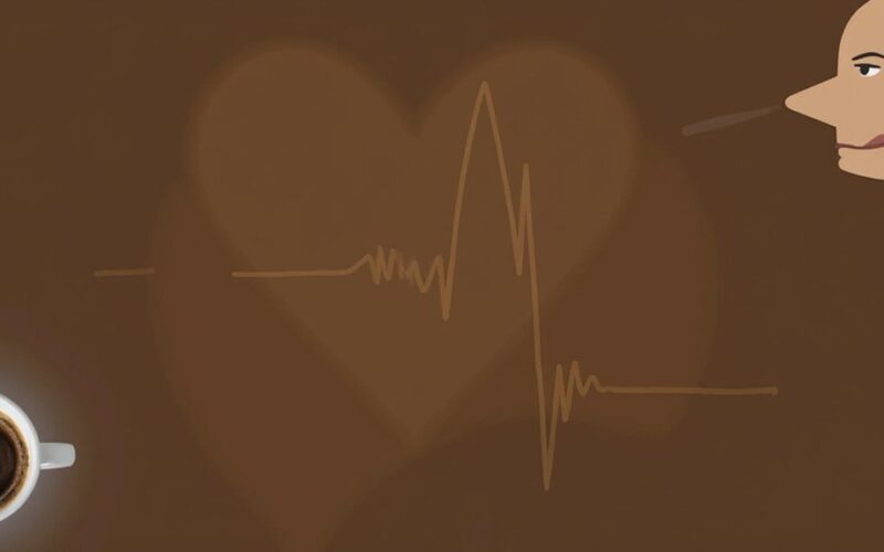 excess coffee harms cardiovascular health