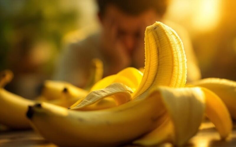excessive banana consumption neurologically problematic