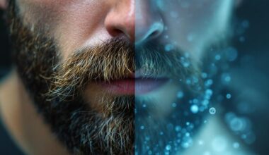 facial hair pathogen toilet comparison