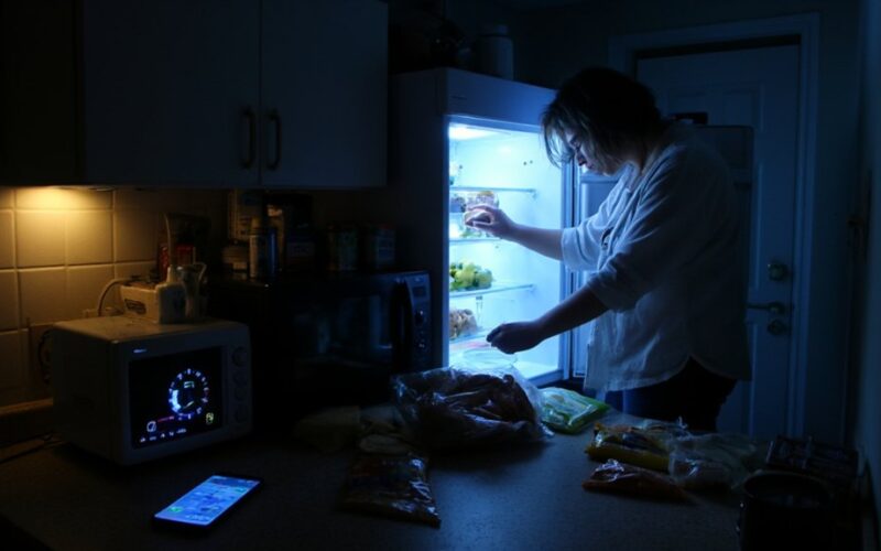 fatigue leads to overconsumption