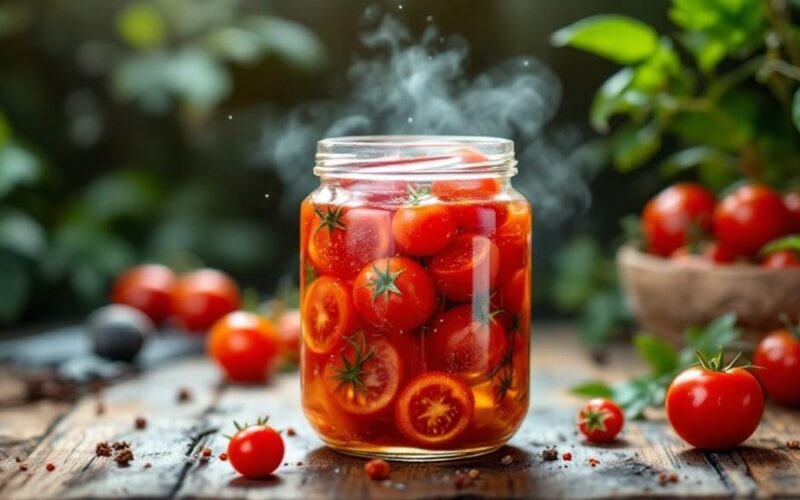 fermented tomatoes improve digestive health