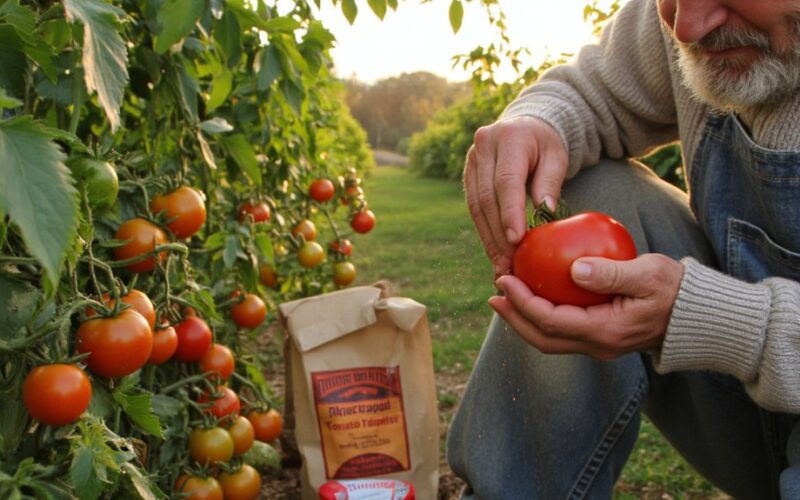 fertilizer improves tomato taste