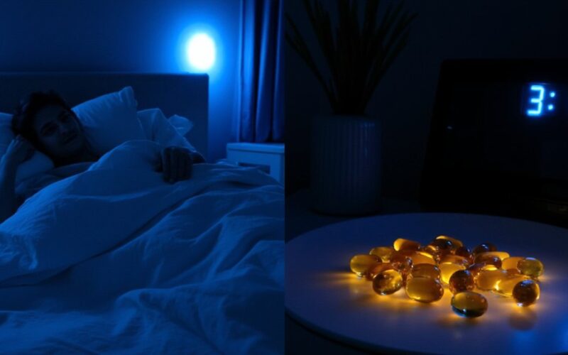 fish oil impacts sleep