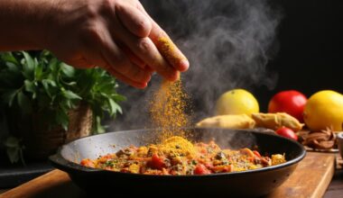flavourful food with less sodium