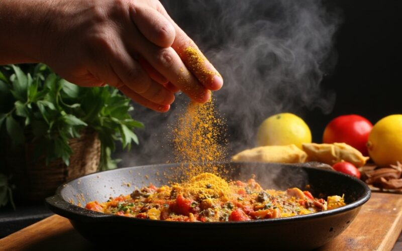 flavourful food with less sodium