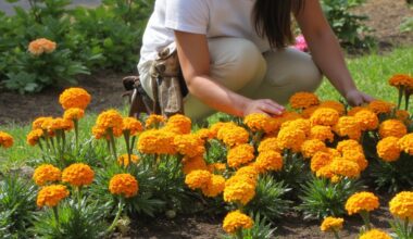 flowers naturally repel weeds effortlessly