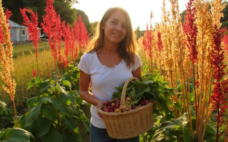 forgotten superfood grow amaranth