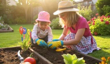 gardening curious children s safe hands