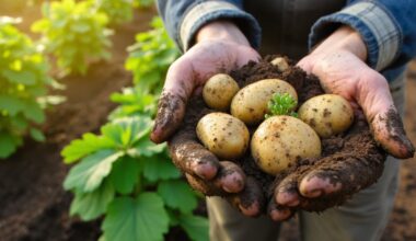 good potato harvest indicator