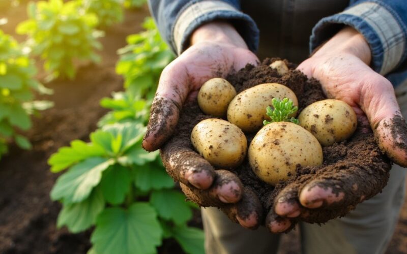 good potato harvest indicator