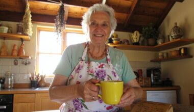 grandmother s calming stress reducing drink recipe