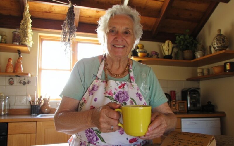 grandmother s calming stress reducing drink recipe