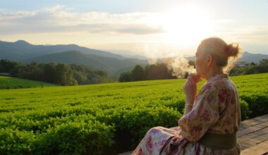 green tea longevity boosting summer recommendation