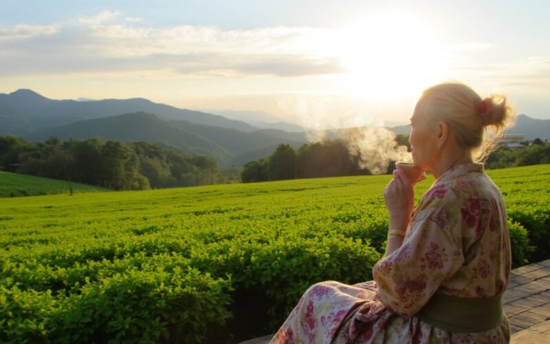 green tea longevity boosting summer recommendation