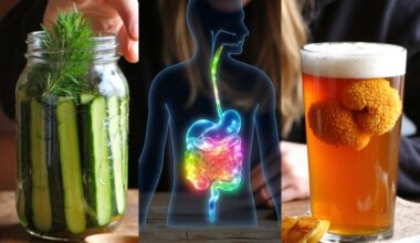 gut health fermented food comparison