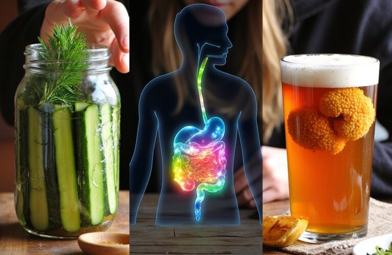 gut health fermented food comparison