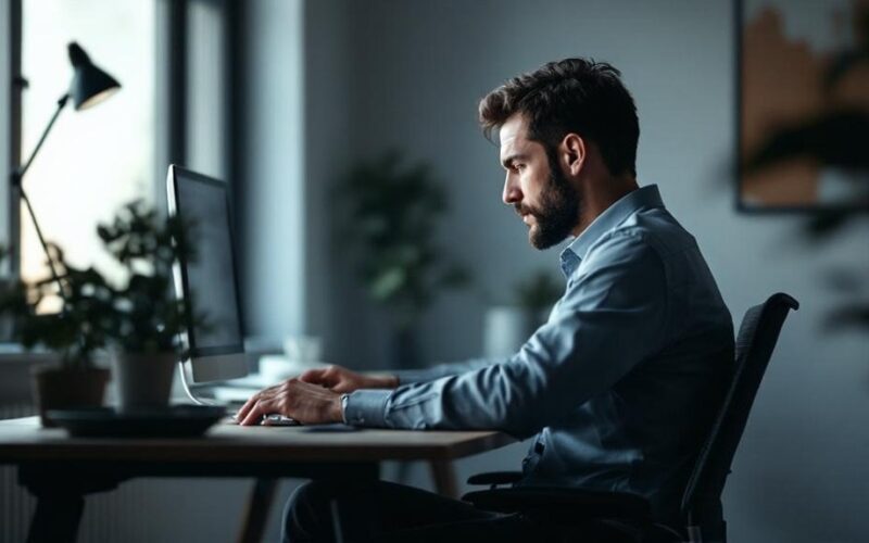 habits ruining daily posture