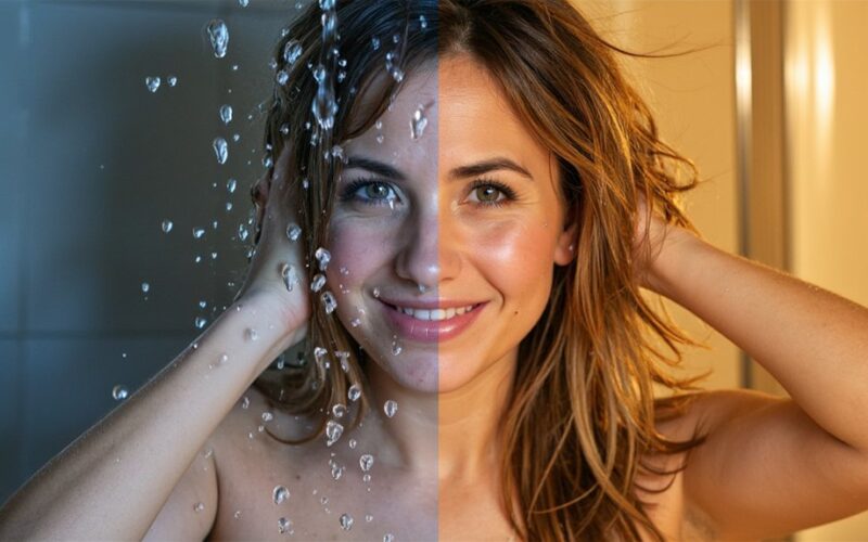 hair beauty destroyed by hard water