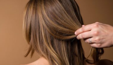 hair remedy with coffee and milk