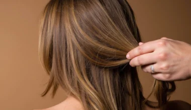 hair remedy with coffee and milk