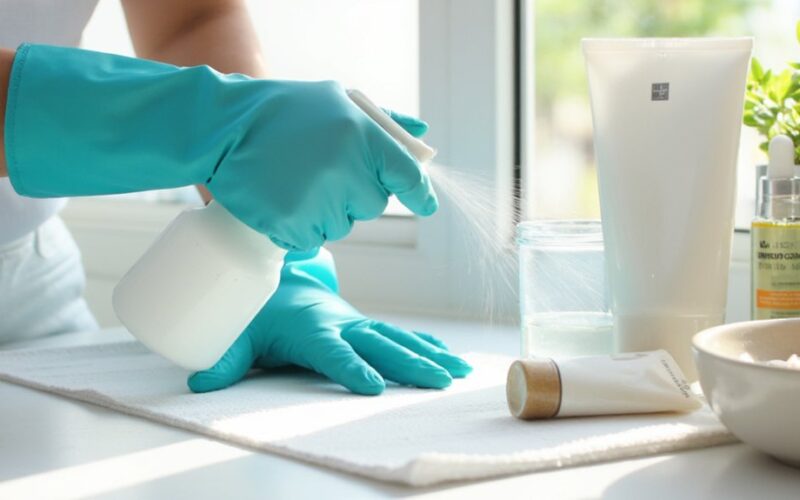 hand and nail protection