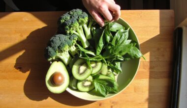 healthy green foods essential daily consumption